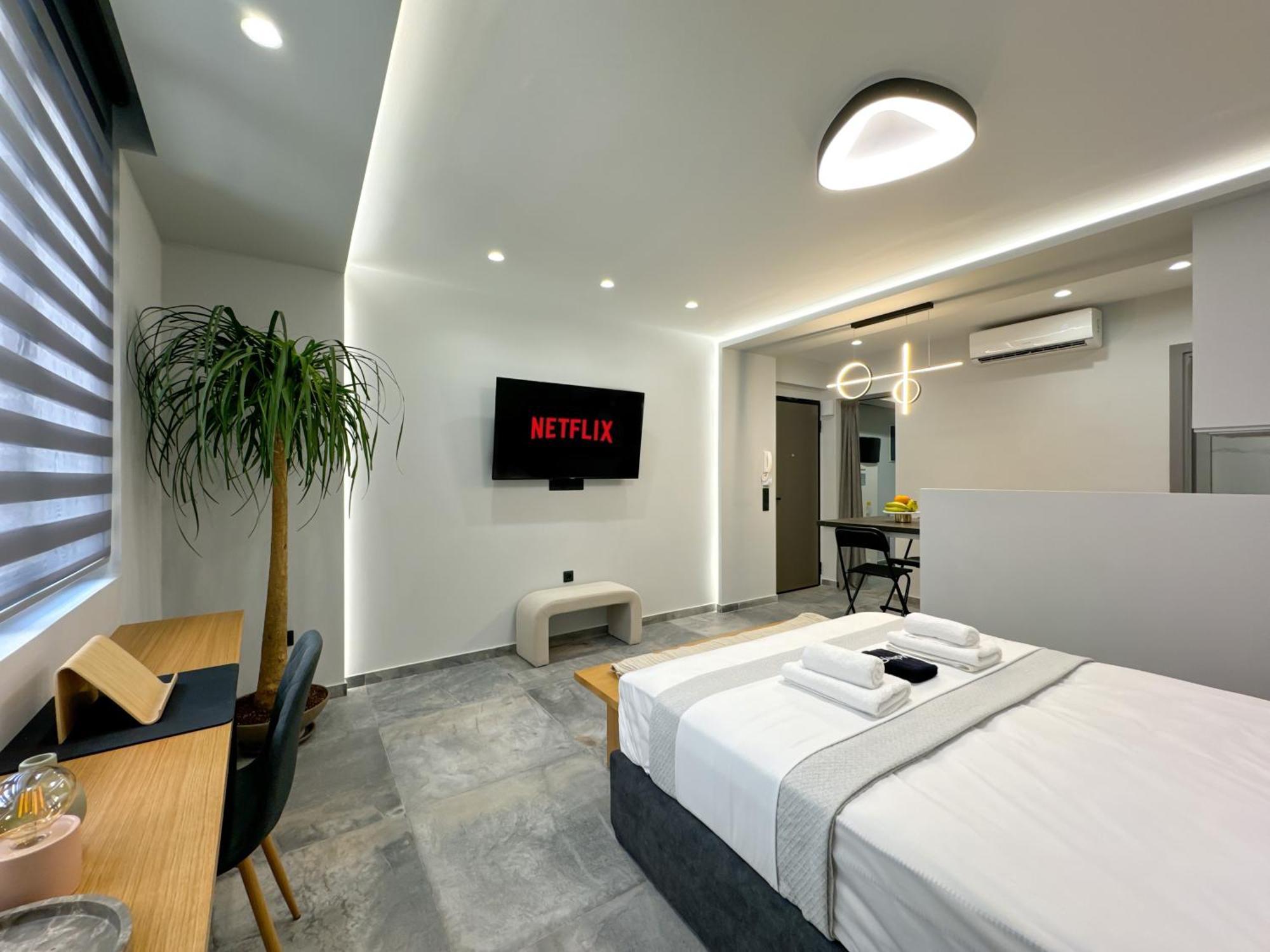 Luxury Downtown Apartment Α6 Солун Екстериор снимка