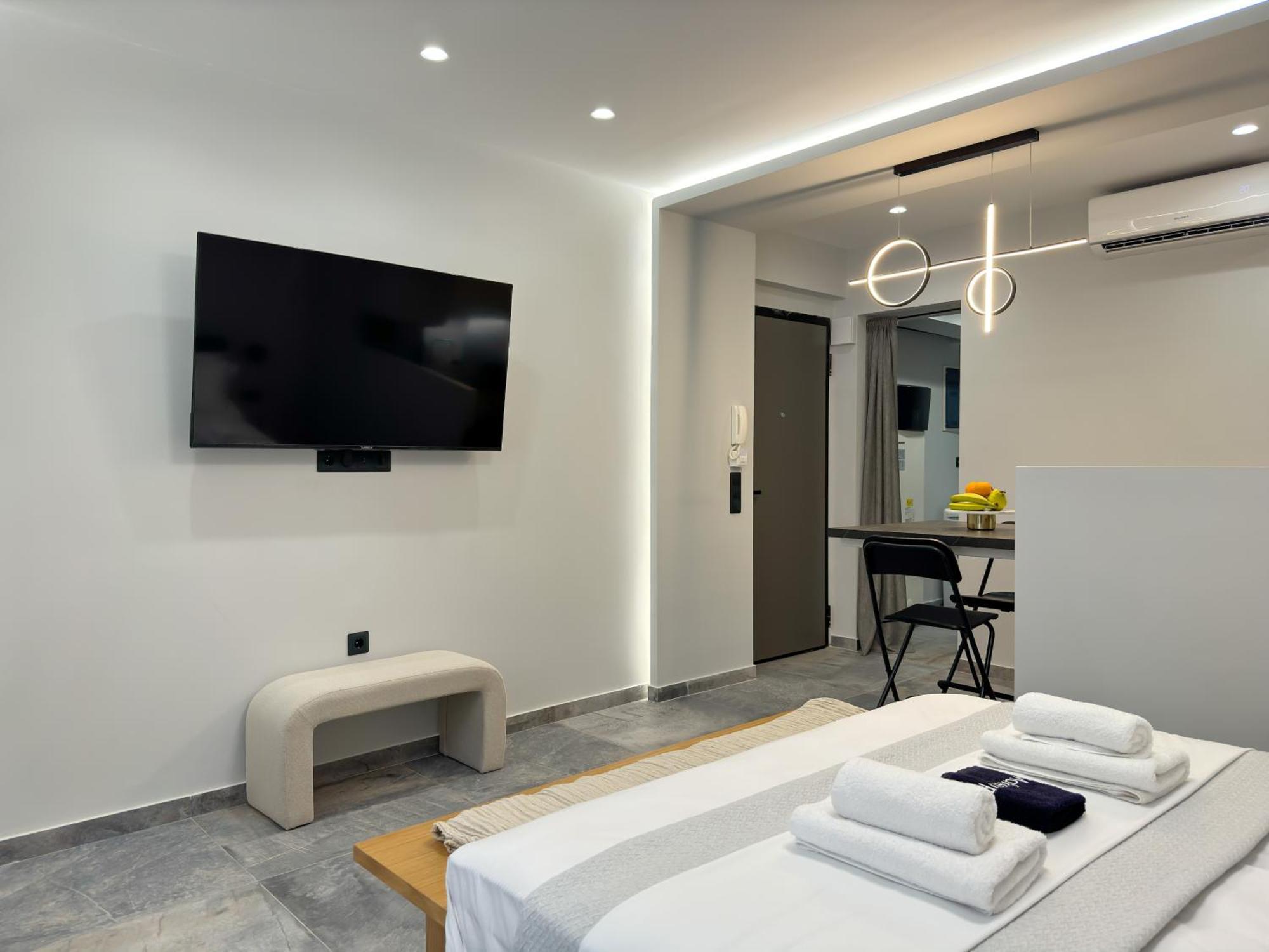 Luxury Downtown Apartment Α6 Солун Екстериор снимка