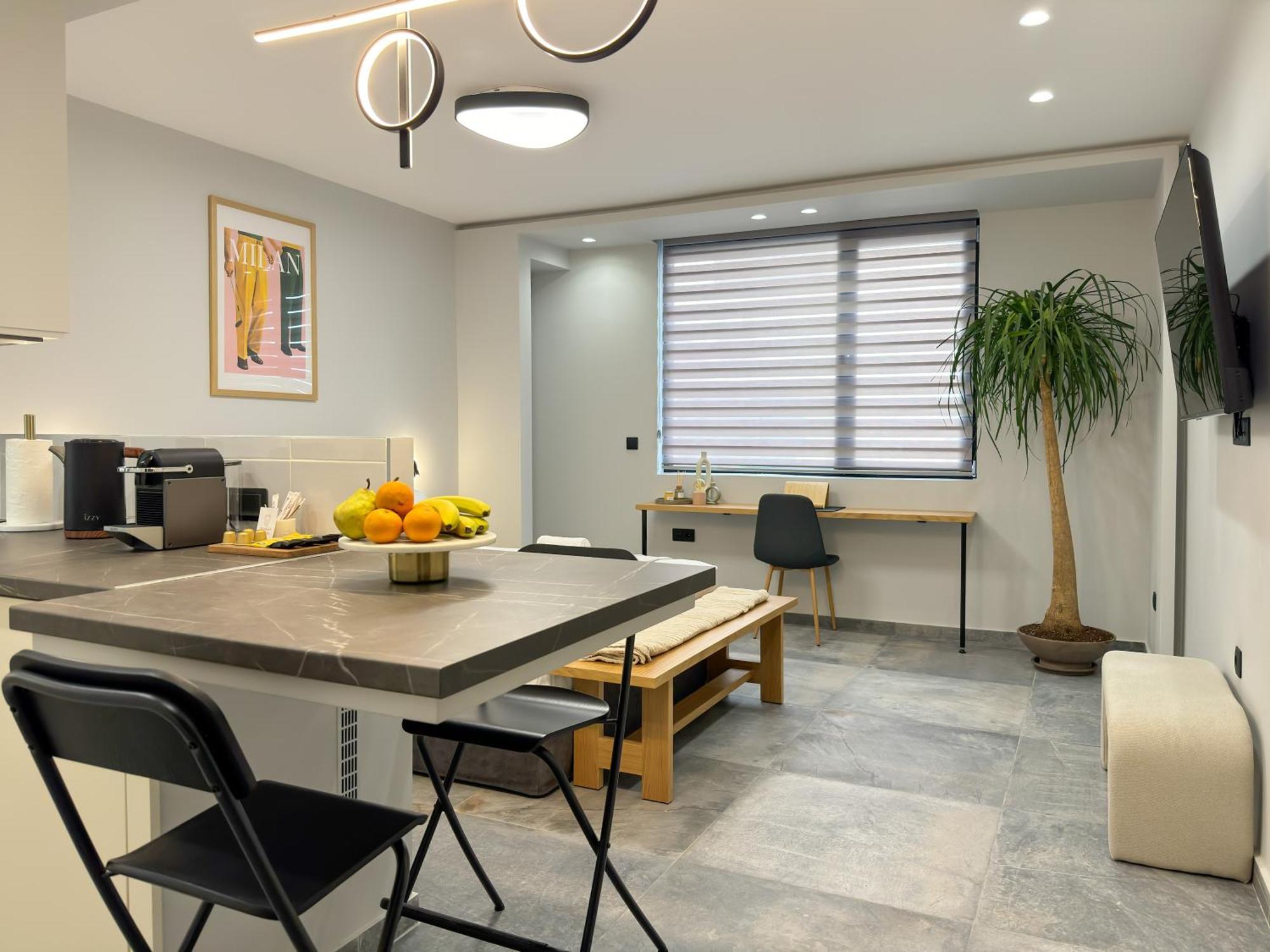 Luxury Downtown Apartment Α6 Солун Екстериор снимка