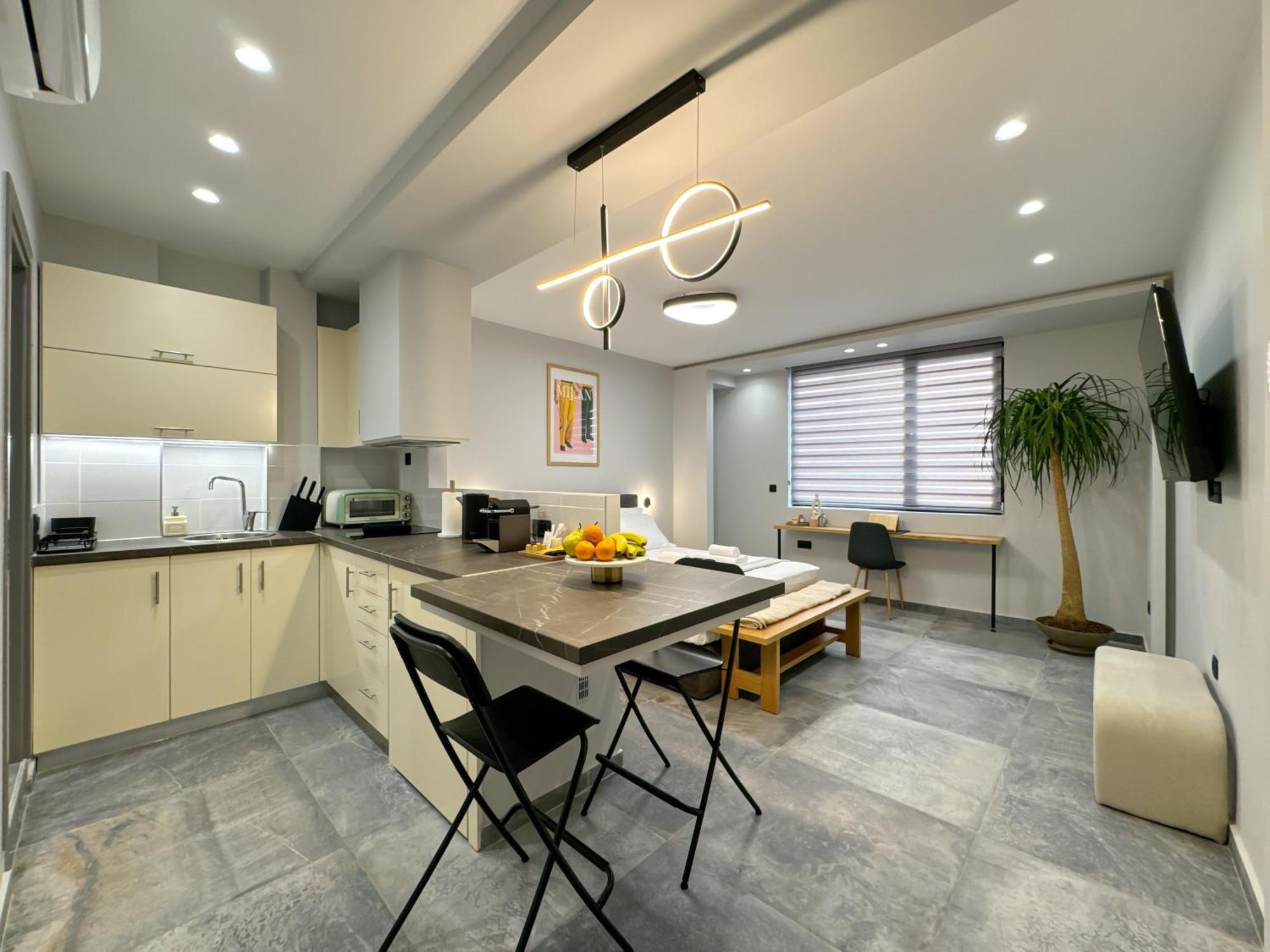 Luxury Downtown Apartment Α6 Солун Екстериор снимка
