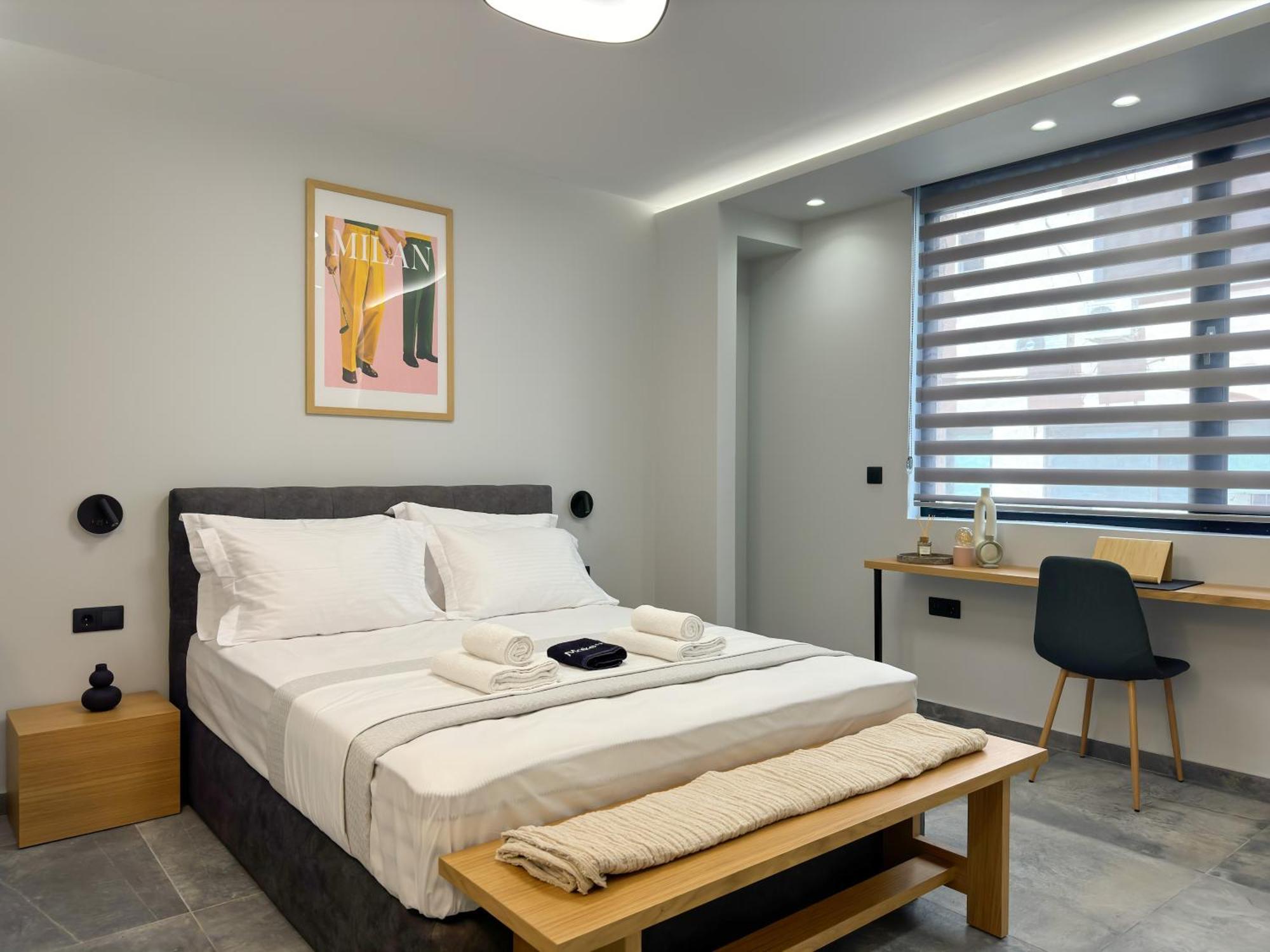 Luxury Downtown Apartment Α6 Солун Екстериор снимка